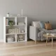 Modernhome S-20-W 3 līmeņu plaukts, balts