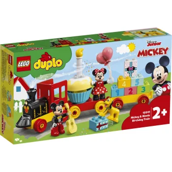 LEGO DUPLO 10941 Mickey & Minnie dzimšanas dienas vilciens