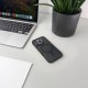 Чехол Fashion Case с поддержкой MagSafe для Samsung Galaxy S25 FE — матовый черный