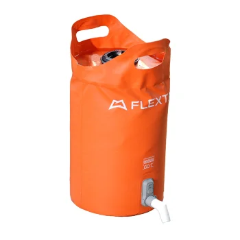 Flextail Pressure Water Bucket Water bucket-O, Orange