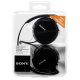 Sony MDR-ZX310 Headphones, Black