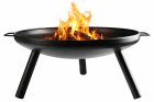 4fire Steel Garden Fire Pit Bowl 59cm for Outdoor Patios