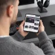 Tech-Protect MagPeak MagSafe CC vāciņš iPhone Duo, matēti melns