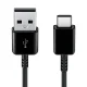 Samsung EP-DG950CBE USB-A uz USB-C kabelis 1.2m, melns (Bulk)