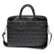 Guess Quilted Laptop Bag 16\", Black