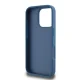 Guess 4G Bottom Stripe vāciņš iPhone 16 Pro Max - zils | Phone Case Cover Blue