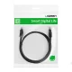 Ugreen LAN Ethernet U/UTP Cat. 6 1000Mbps 15м Черный (NW102)