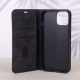 TFO Smart Suede Wallet Case for Samsung Galaxy A25 5G, Black