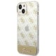 Guess 4G Pattern Script iPhone 14 Plus vāciņš, zelta