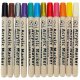 Set of 12 Pcs Acrylic Markers for Various Surfaces