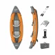 Bestway 65077 Inflatable Kayak with 2 Oars and Pump