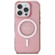 Guess iPhone 16 Pro Max Case IML Rhinestones MagSafe, Pink