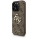 Guess 4G Strap 4G Classic Logo Phone Case Cover iPhone 16 Pro Max - Brown