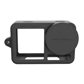 Silikona vāciņš PGYTECH priekš DJI Osmo Action 3, melns (P-32C-030)