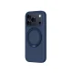 Чехол AmazingThing Cloudie для iPhone 17 Pro Max с подставкой, синий