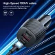 Автомобильное зарядное устройство Spigen Essential EV1133 с 3 портами –...