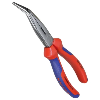 KNIPEX 26 25 200 Snipe Nose Side Cutting Pliers 200 mm