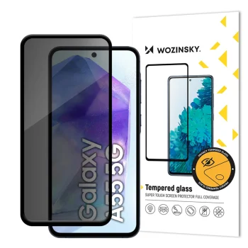 Защитное стекло Wozinsky Privacy Glass для Samsung Galaxy A56 / A36