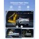 Видеорегистратор Baseus PrimeTrip VD1 Pro 4K, черный