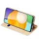 Чехол-книжка Dux Ducis Skin Pro для Samsung Galaxy A03s, золотистый