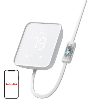 Switchbot Hub2 viedās mājas vadības centrs ar Matter, WiFi, HomeKit, BLE, IR