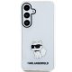 Karl Lagerfeld Samsung Galaxy S24 Case IML Choupette, Transparent