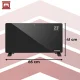 Стеклянный электрический обогреватель Kaminer Zelva 2500Вт с WiFi и...