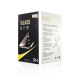 Apple iPhone 14 / 13 / 13 Pro 6.1\'\' - Matēts Aizsargstikls (Šaurs Līdz Izliekumiem) | Tempered Glass Screen...