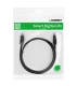 Ugreen interneta tīkla kabelis Ethernet patchcord RJ45 Cat 6 UTP 1000Mbps 1m zils (NW102 11201) | Cable Internet...