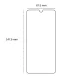 TFO 2.5D aizsargstikls Huawei P Smart 2019 / P Smart Plus 2019 / P Smart 2020 / Honor 10 Lite