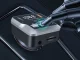 FM MP3 Transmiters ar Bluetooth 5.3, 2x USB-C un SD kartes atbalstu