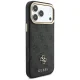 Guess 4G MagSafe vāciņš ar maku iPhone 18 Pro / 17 Pro, melns