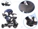 Трёхколёсный Велосипед Коляска TRIKE FIX LITE, Синий