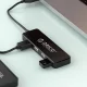 USB-A хаб Orico FL01 на 4 порта USB 2.0, черный