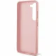 Samsung Galaxy S23+ Plus (SM-S916) Guess Glitter Script Case Cover (GUHCS23MHGGSHP), Pink | Чехол Кейс...