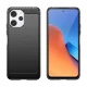 Hurtel чехол для Xiaomi Redmi 12 Carbon Case, черный