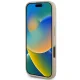 DKNY iPhone 16 vāciņš Checkered Mono Pattern & Printed Stripes, rozā