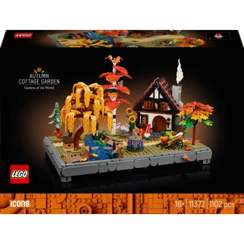 Конструктор LEGO Icons 11372 Autumn Cottage Garden