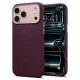 Spigen Nano Pop MagSafe vāciņš priekš iPhone 18 Pro Max / 17 Pro Max, tumši ķiršu sarkans