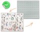 Divpusējs sarullējams bērnu paklājs Nukido NK-342 | Kids Roll-up Foam Mat