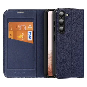 Atverams vāciņš Dux Ducis Skin X2 Samsung Galaxy S23+, zils