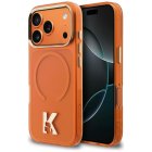 Karl Lagerfeld IML K Head Logo MagSafe Phone Case Cover iPhone 17 Pro Max - Orange