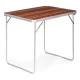 MultiGarden GMFC-FY8060 WODERN saliekams tūrisma galds 80x60 cm, brūns