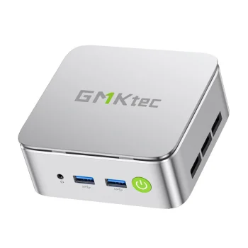 Мини-ПК GMKtec G10 Ryzen 5 3500U 16GB RAM 1TB SSD Windows 11 Pro