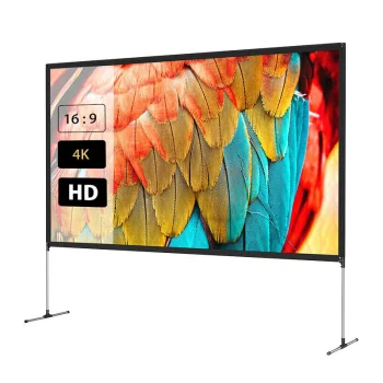 Pārnēsājams projekcijas ekrāns BlitzWolf BW-VS6 120"
