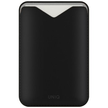 Uniq Lyden Evo Magnetic Phone Wallet & Stand, Black