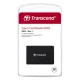 Transcend TS-RDC8K2 USB-C 3.1 Gen 1 atmiņas karšu lasītājs, melns
