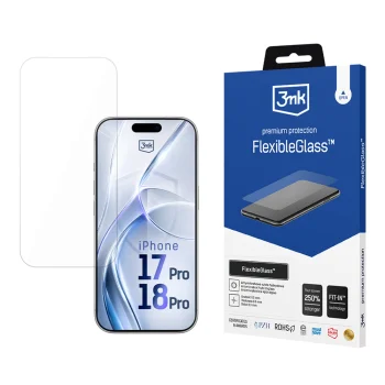3Mk Protection FlexibleGlass v2.0 aizsargstikls iPhone 17 Pro