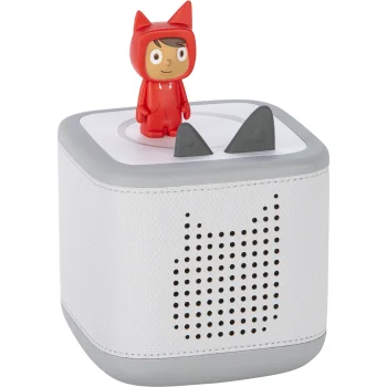 Детский аудиоплеер Tonies Toniebox 2 Classic Starterset, Moon Grey