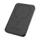 Baseus Magnetic Mini ārējais akumulators 5000mAh 20W, melns